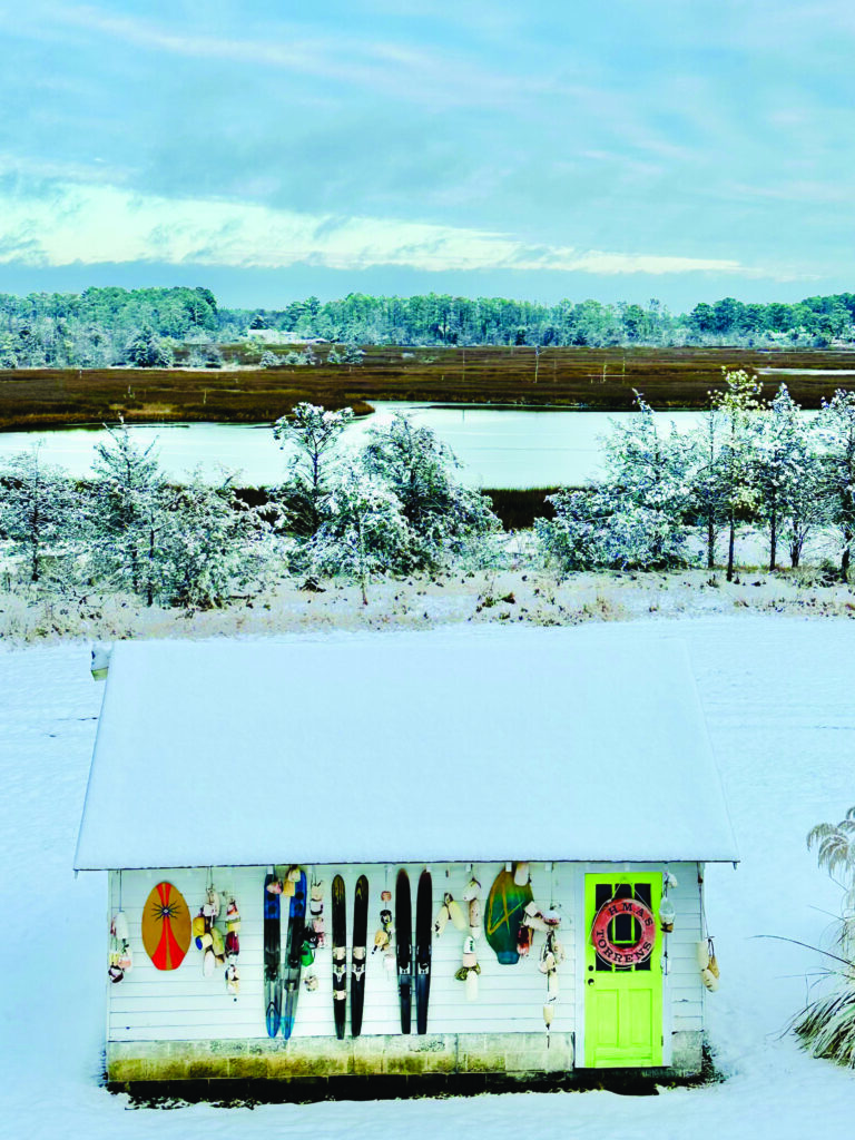snow tjossem view across butler creek