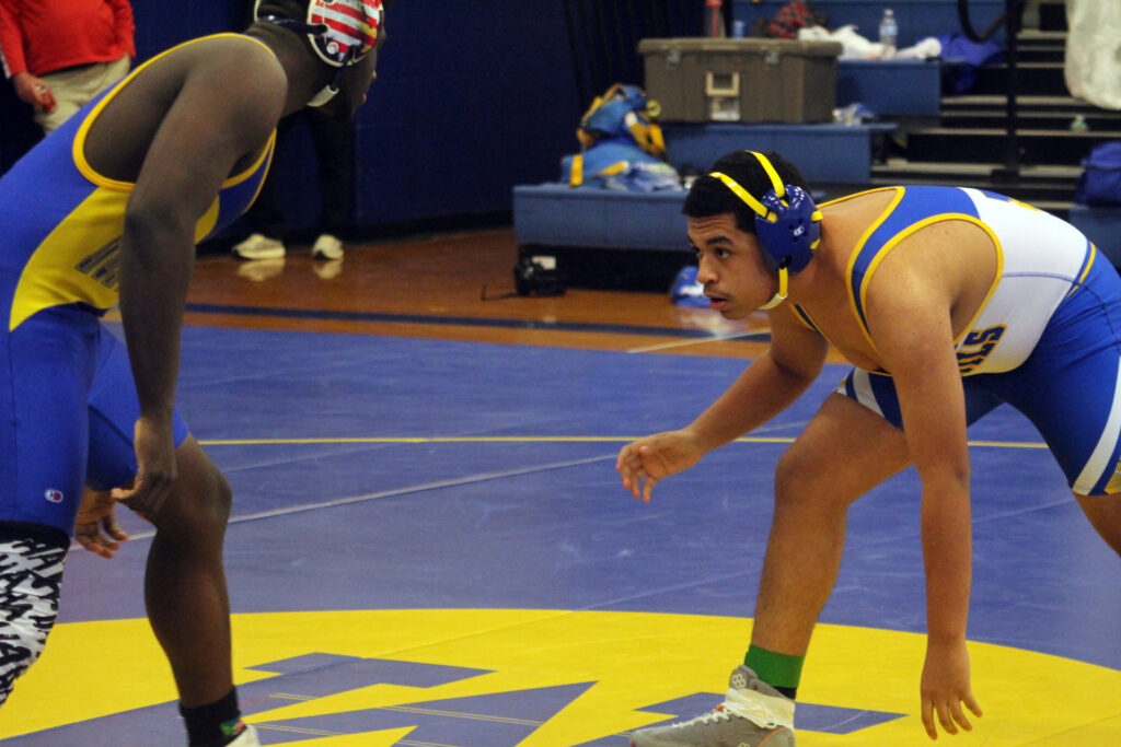 sports mhs wrestling Andre Smith, 190 lb. weight class