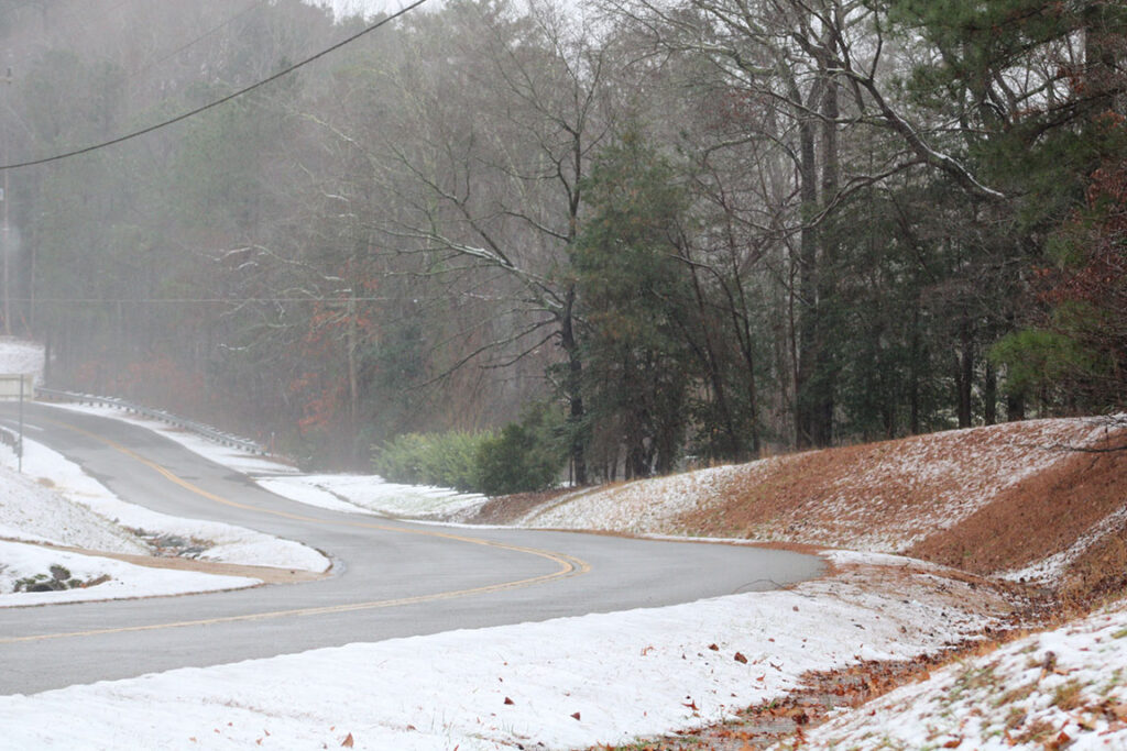 winter storm blair providence road