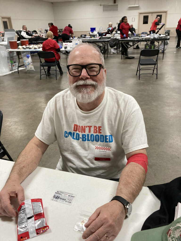 mathews blood drive drummond