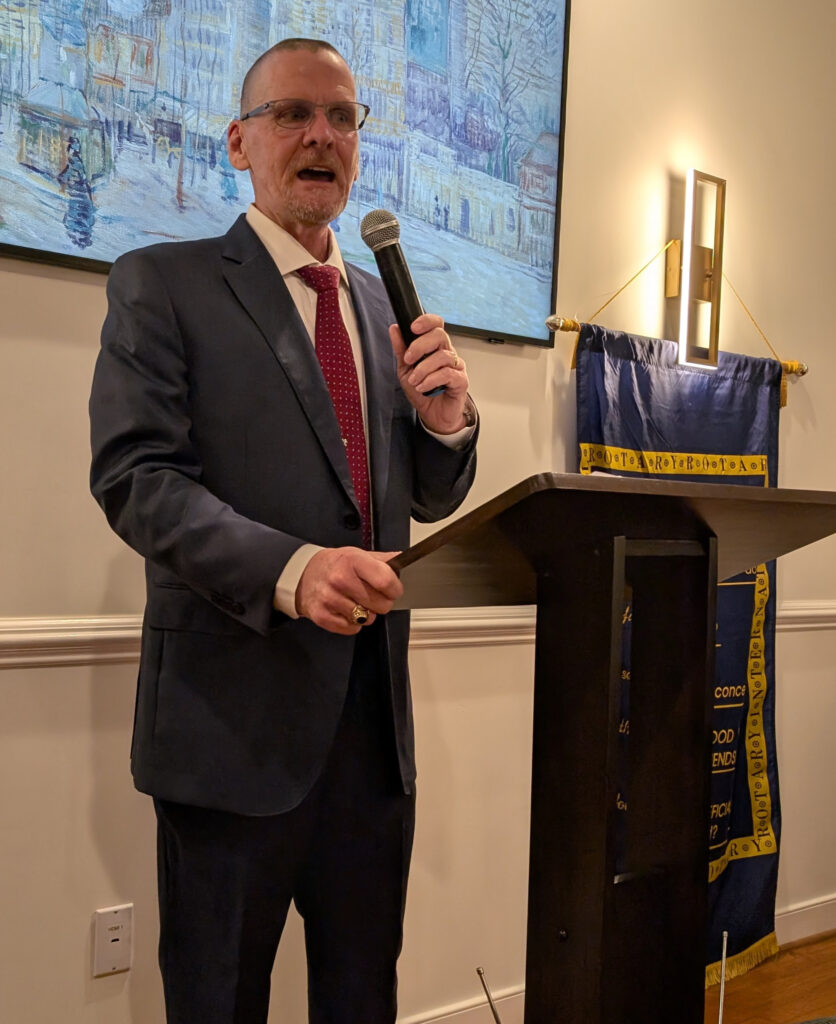 mathews rotary charter night 1