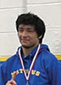 sports wrestling podium Sal Cardenas
