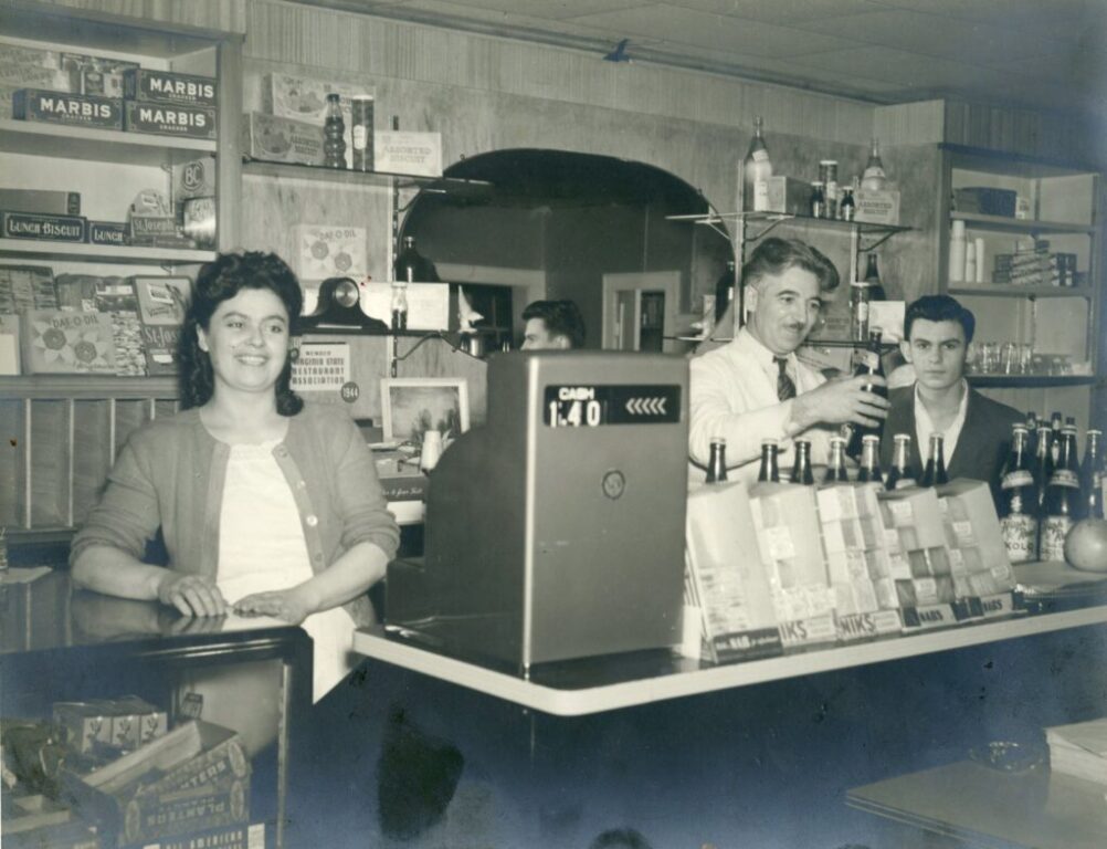 Nick and Mary Mathews opened Yorktown lunch counter in 1944