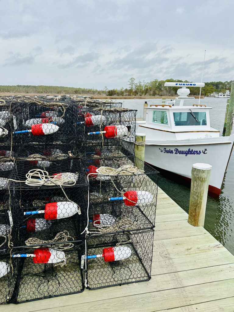crab pots