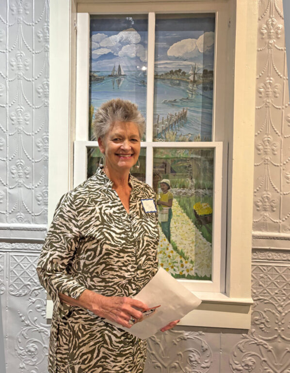 mathews museum pam manz