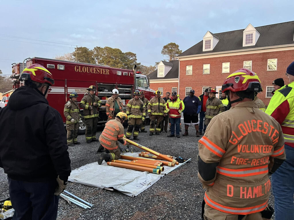 record GVFRS training 1