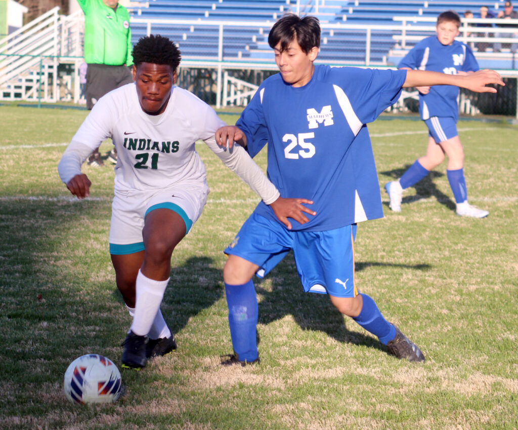 sports mhs jv soccer