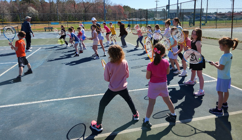 sports tennis clinic