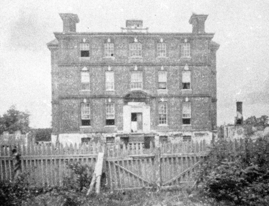 GC120 rosewell before the fire crop