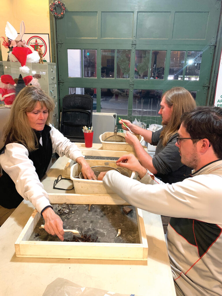 (Lab Night)Nancy Rubin, Mason Patrick, Nathaniel Glasgow