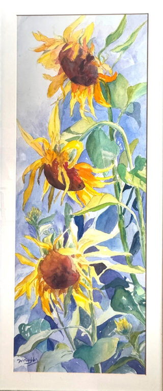 arts ral april windows Willoughby Joan Sunshine...on my Petals makes me Happy