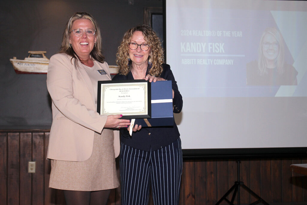 business realtor award realtor of year