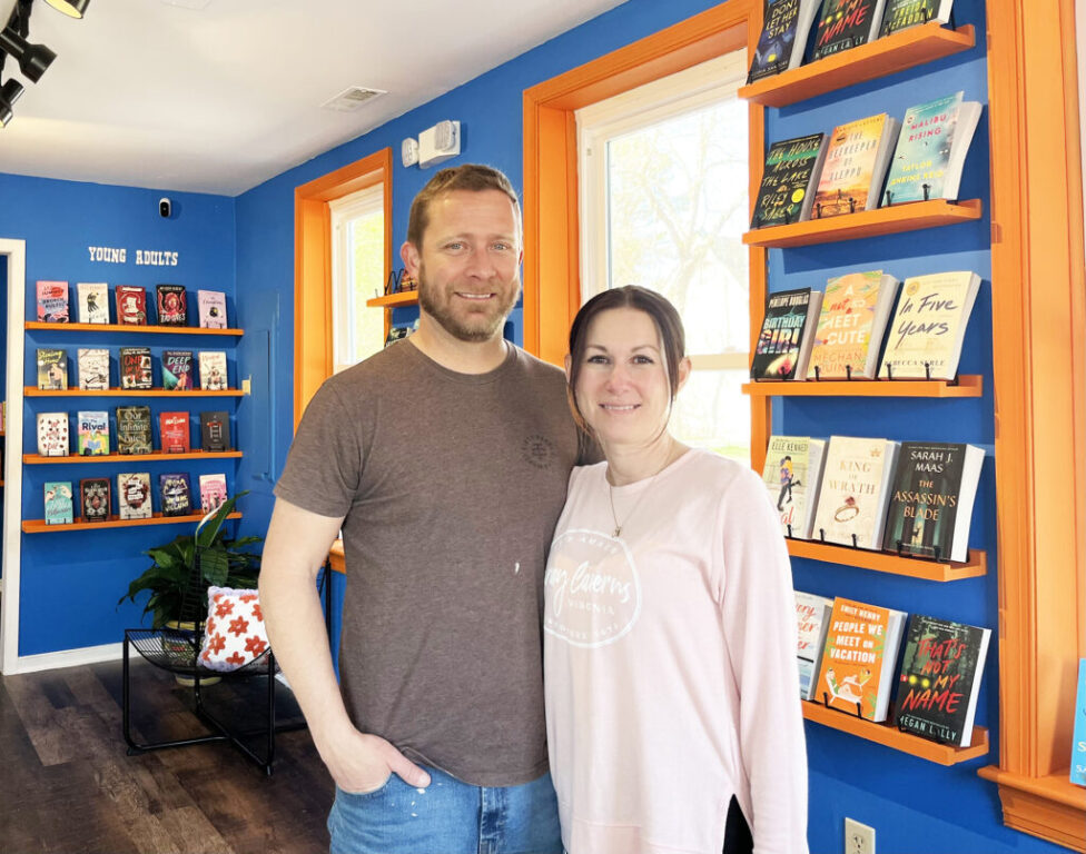 business the book nook opening