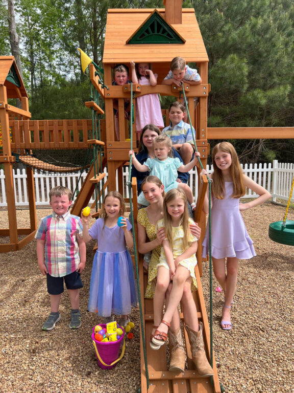 church bethel easter egg hunt