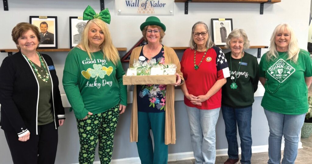 community st patricks day goodies