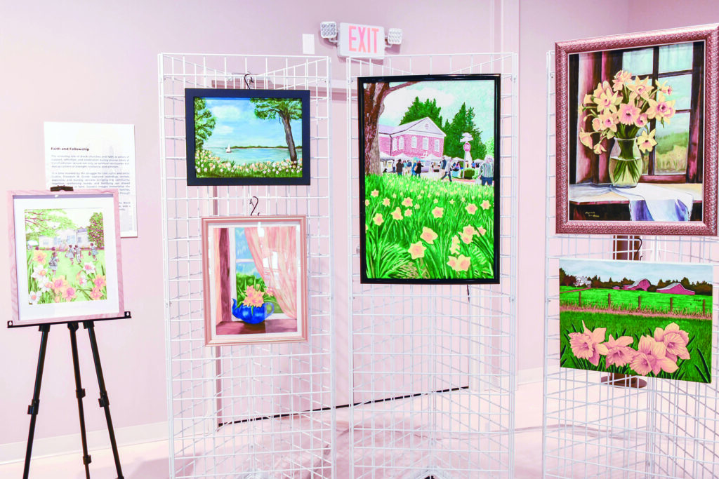 daffodil art entries 1