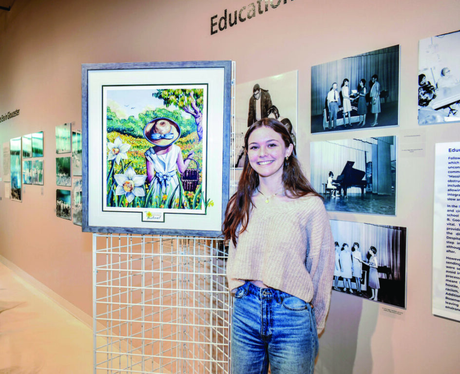 daffodil art winner