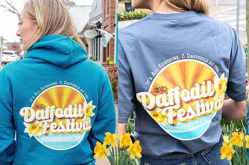 daffodil shirt