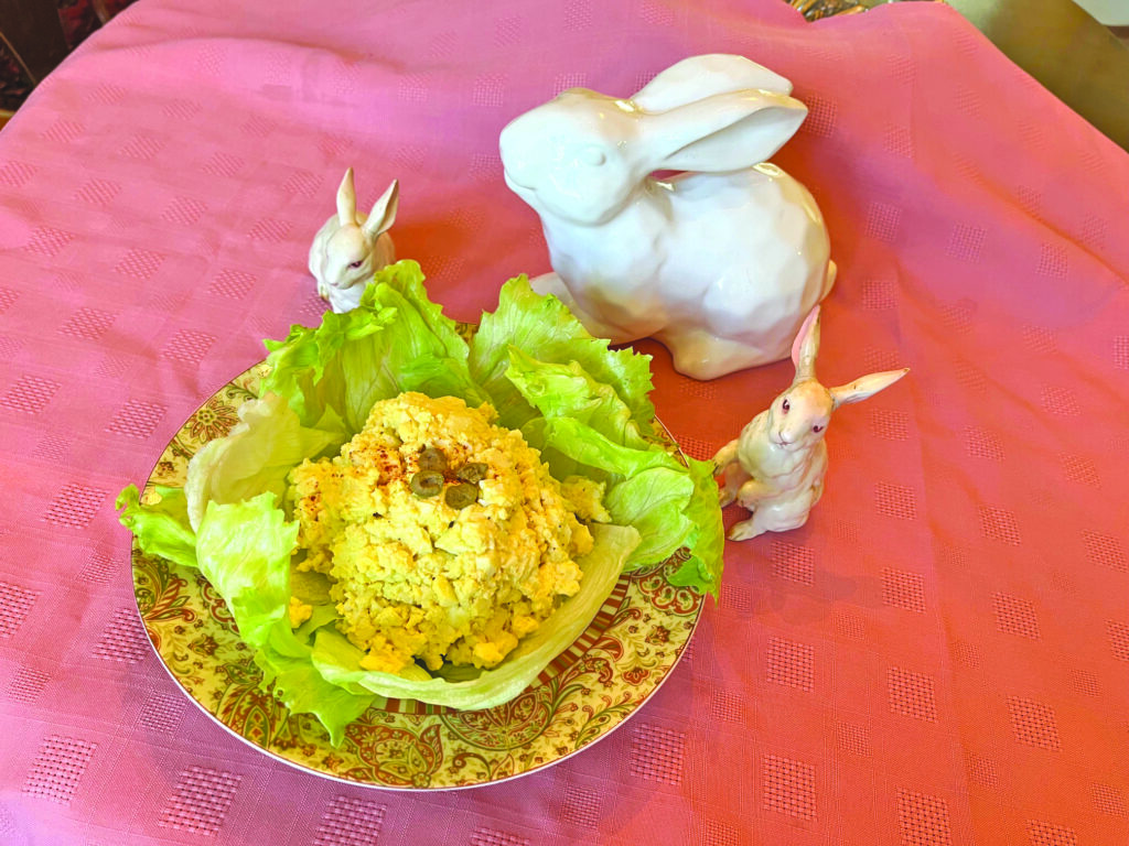 food egg salad an east er favorite