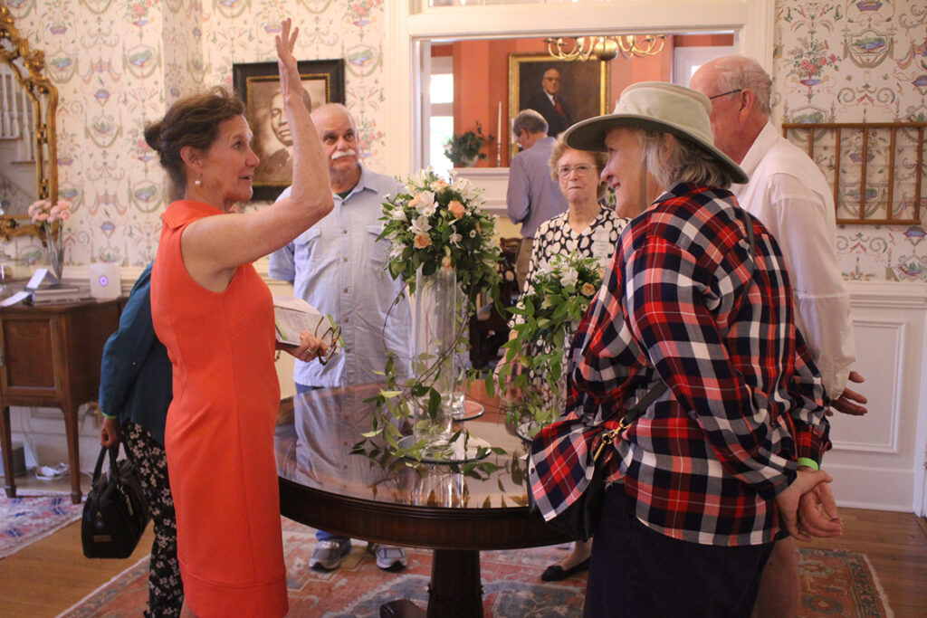 garden week Holly Knoll 1