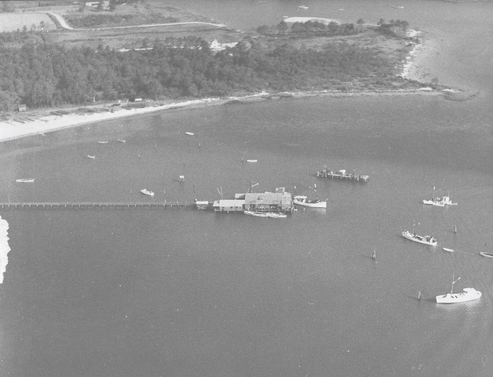 glimpses sandbank new point hi-vues by walter becknell
