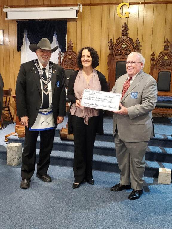 gloucester mason donation