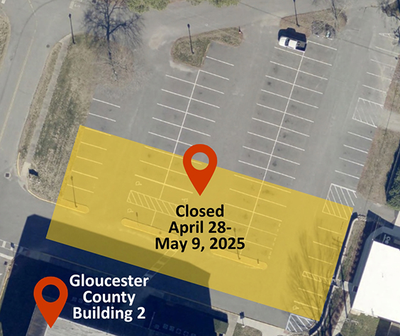 gloucester parking lot
