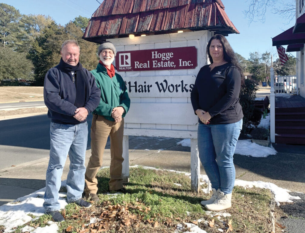 hogge real estate (Martin Bridges, Richard Hicks, and Linda Collier)
