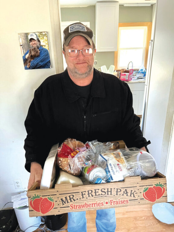 home section rural housing partnership steps food wayne nelson