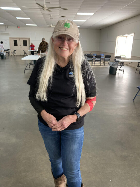 mathews blood drive