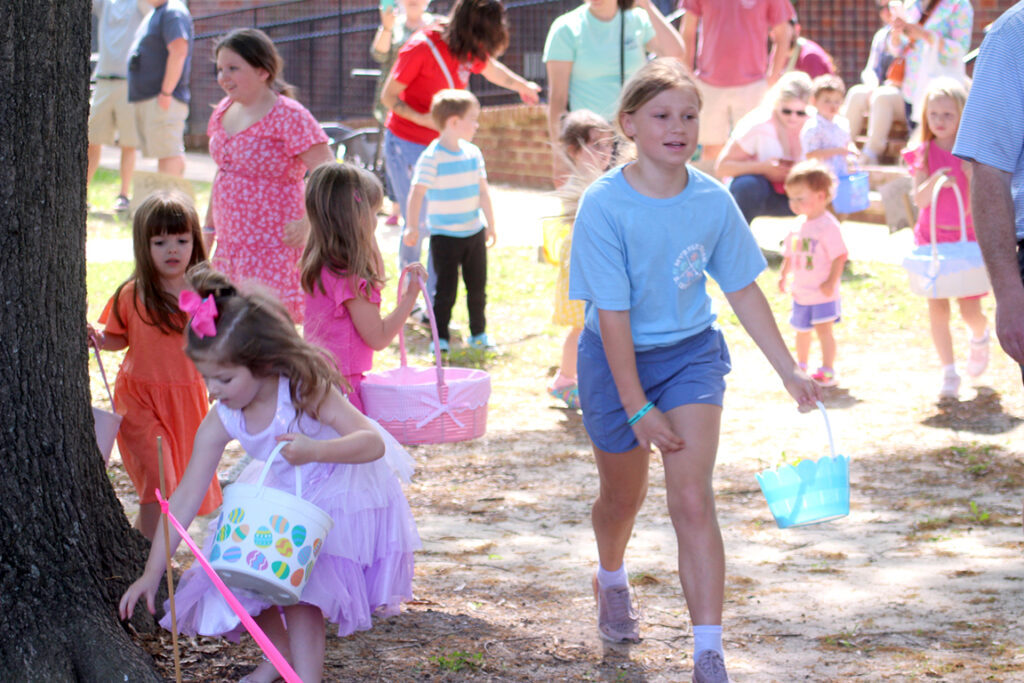 mathews easter egg hunt