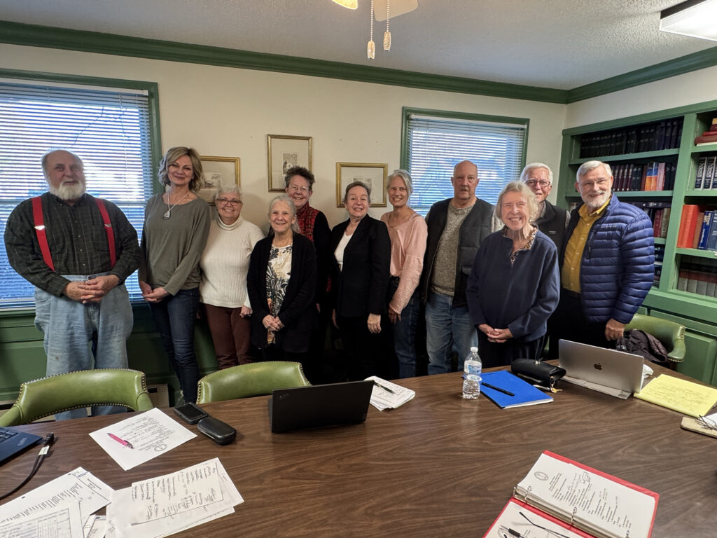mathews historical society board