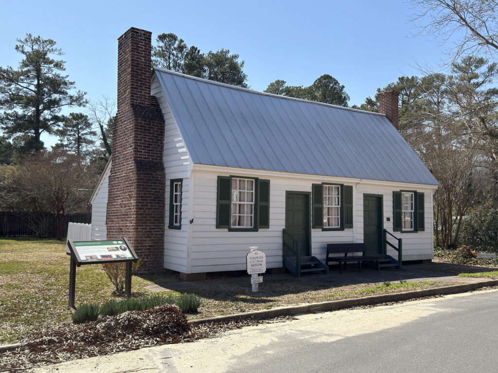 mathews tompkins cottage