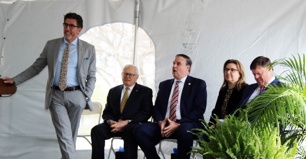 point vims building dedication 1