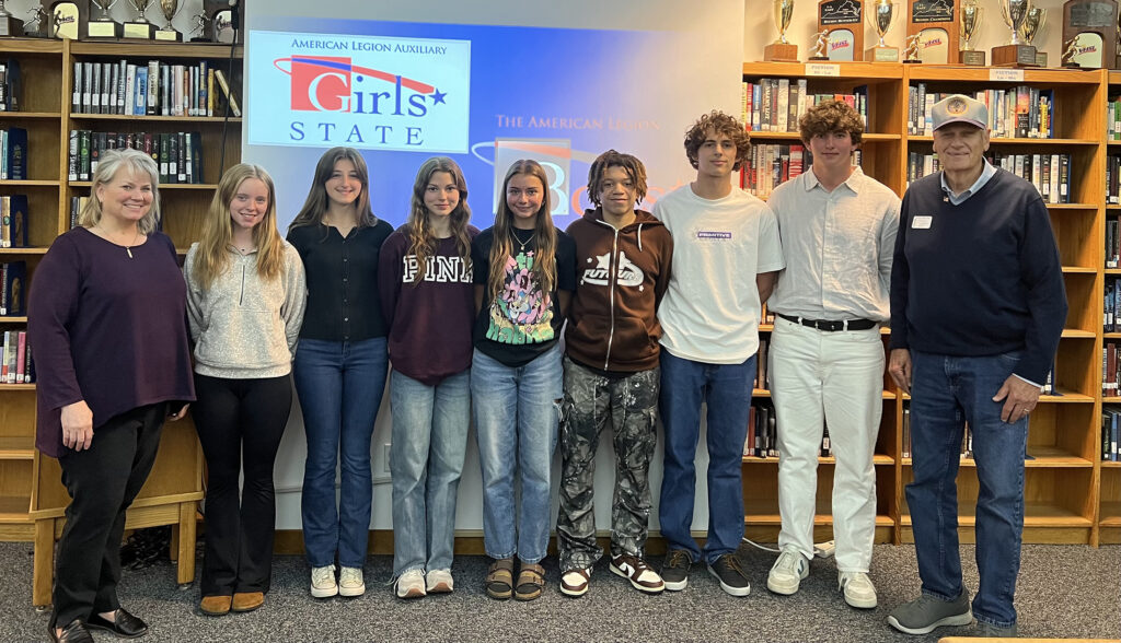 school boys and girls state