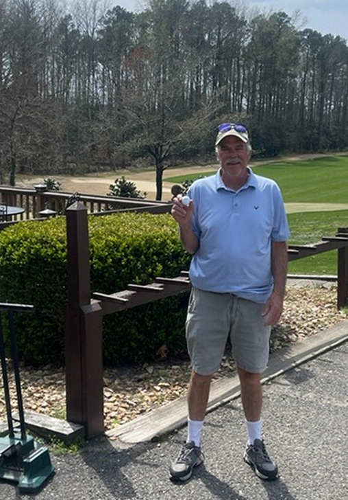 sports hole in one