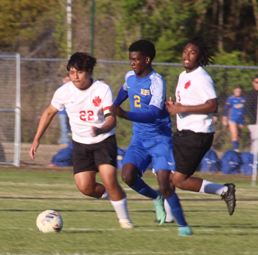 sports mhs boys soccer stanley ouma