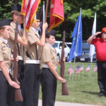 1a memorial day color guard