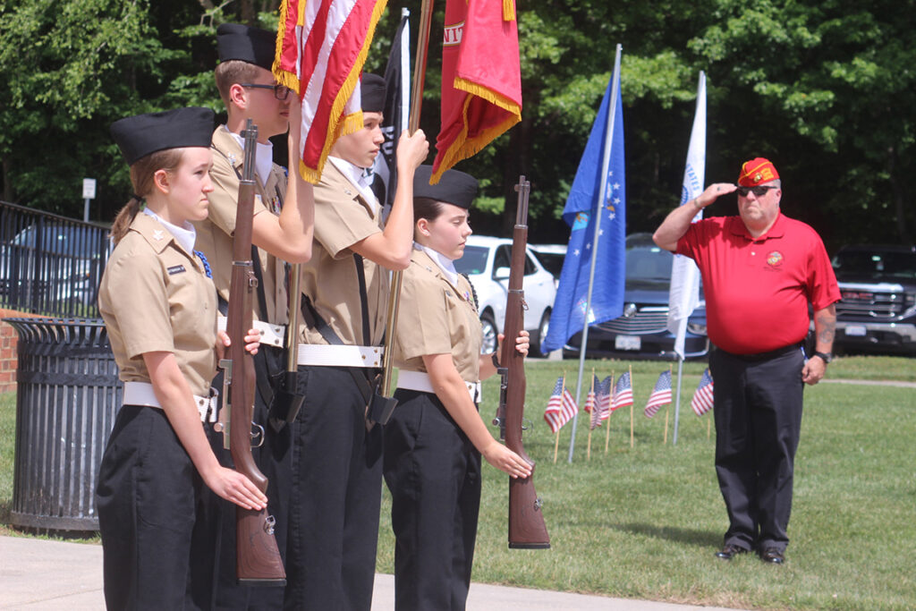 1a memorial day color guard