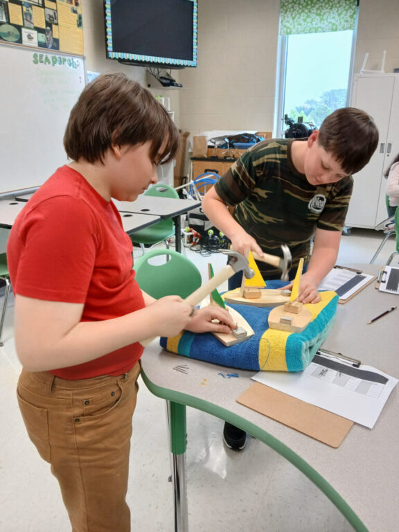 RFM pic boat school hammering