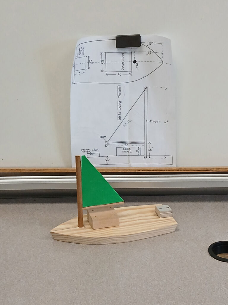 Northumberland students learn what it takes to build a boat - Gazette ...