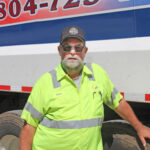 business ambose man saves life