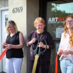 business grand opening for artwork
