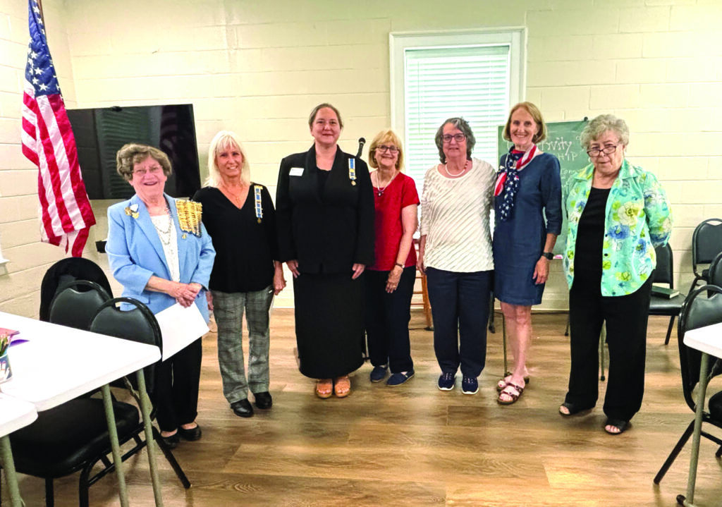 community DAR officers