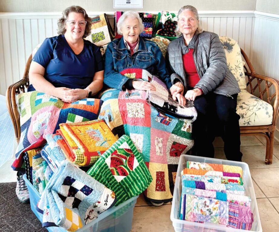 community bay quilters people