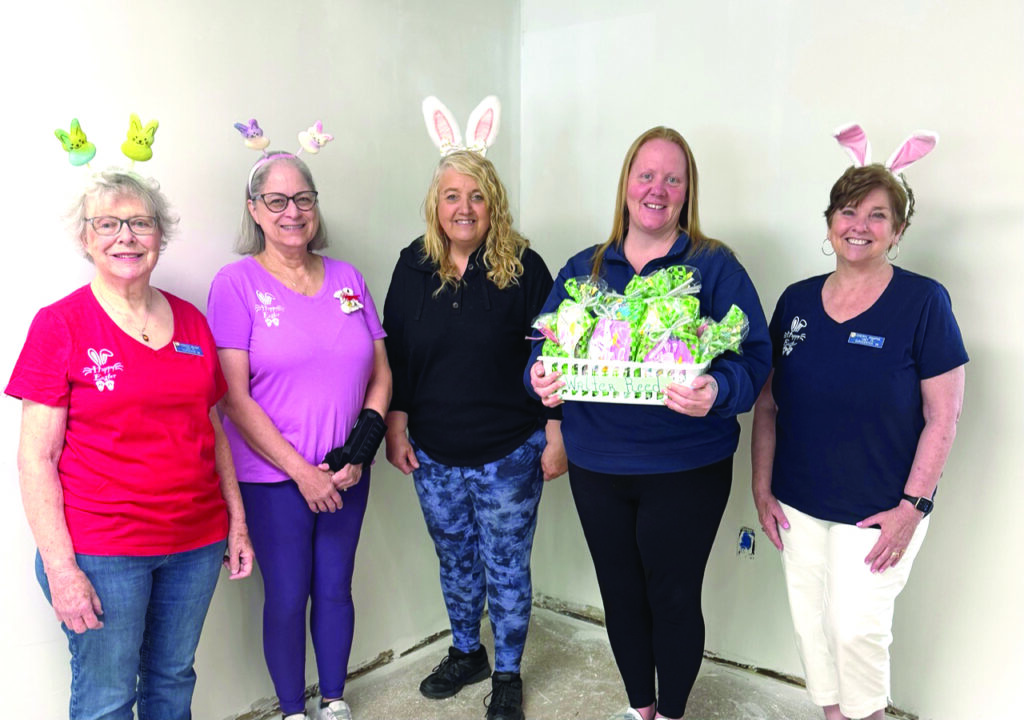 community easter treats