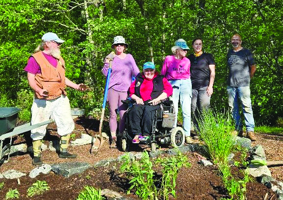community pollinator habitat