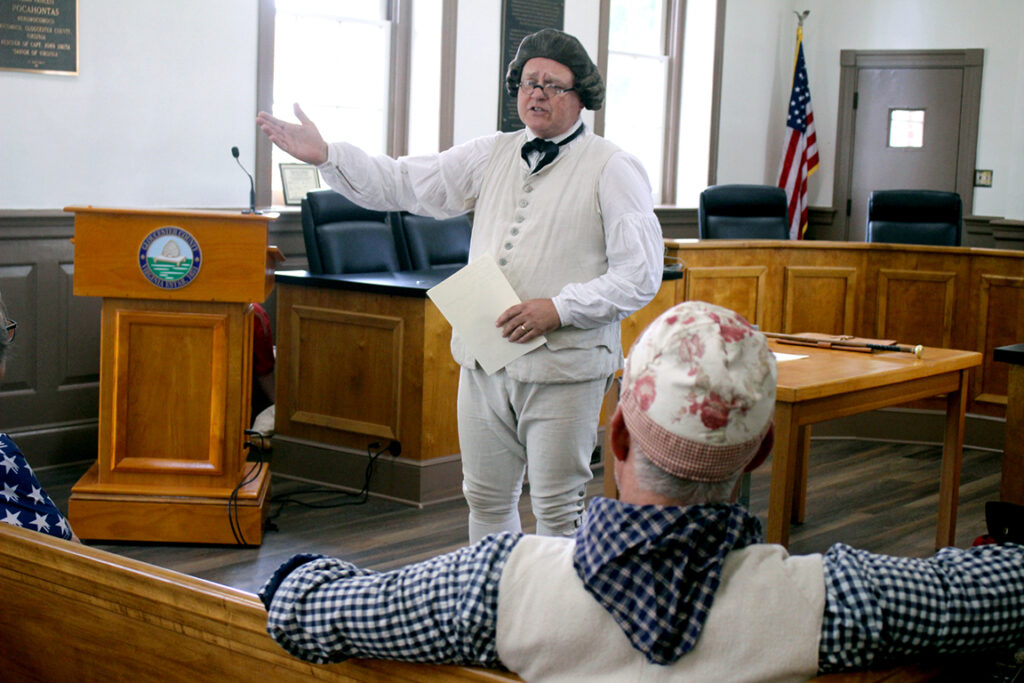gloucester give me liberty 1