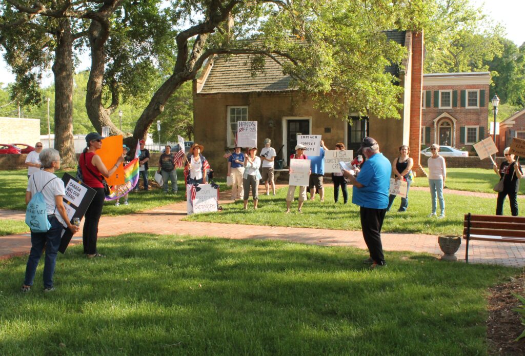 gloucester protest 1