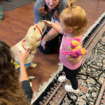 mathews canine companions at library 1